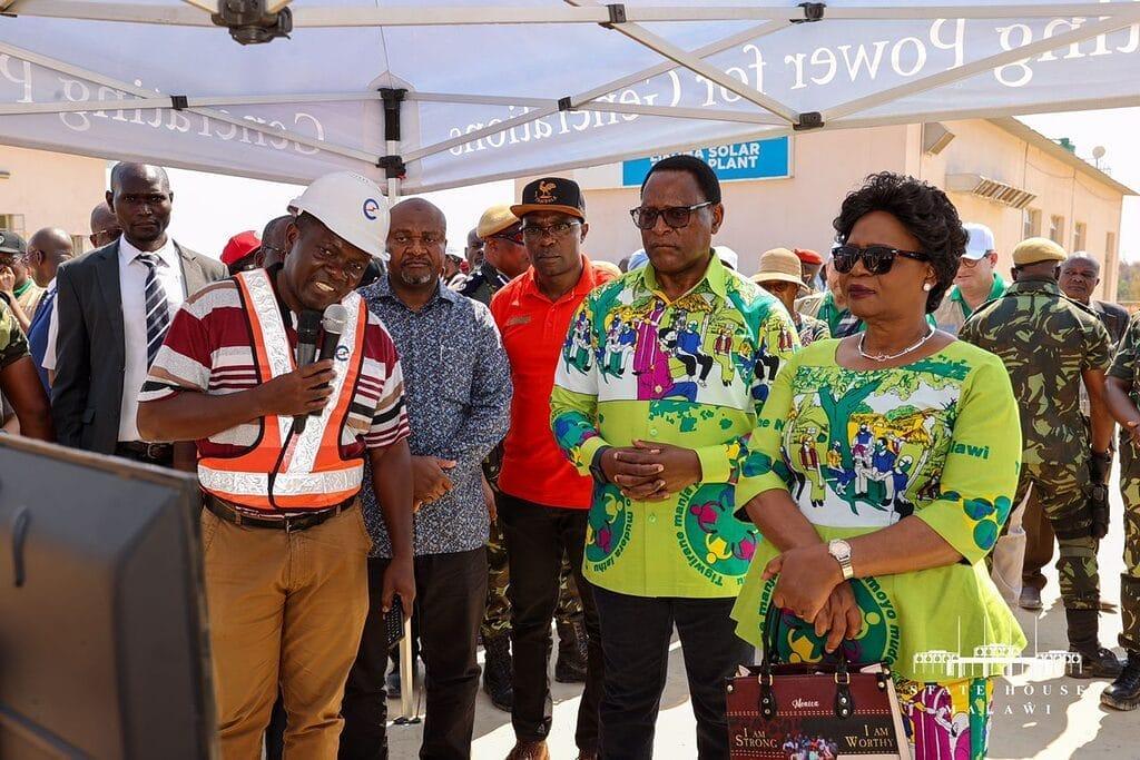 Chakwera flies seven cabinet ministers, MCP cadres to Likoma for health center opening Chakwera flies seven cabinet ministers, MCP cadres to Likoma for health center opening