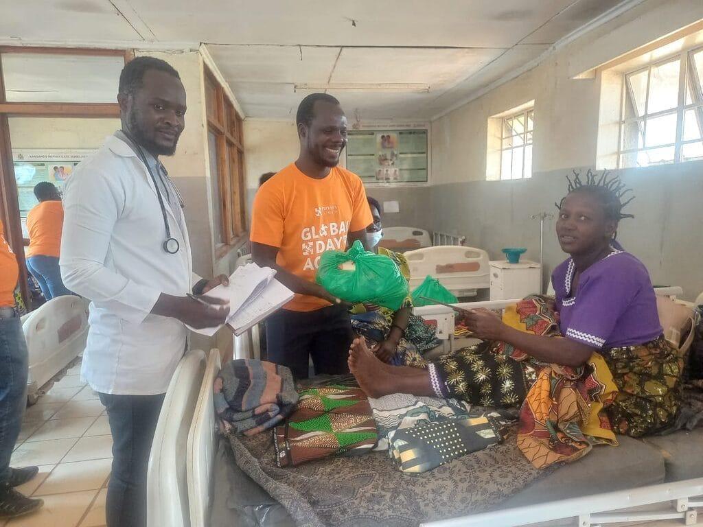 Lilongwe’s Kabudula Community Hospital in dire need of NCD clinic: As Partners In Health cheers up patients Lilongwe’s Kabudula Community Hospital in dire need of NCD clinic: As Partners In Health cheers up patients