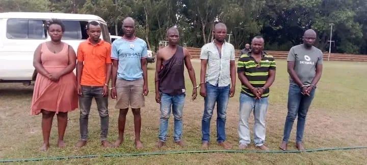Seven suspected armed robberies, murderers arrested in Lilongwe Seven suspected armed robberies, murderers arrested in Lilongwe