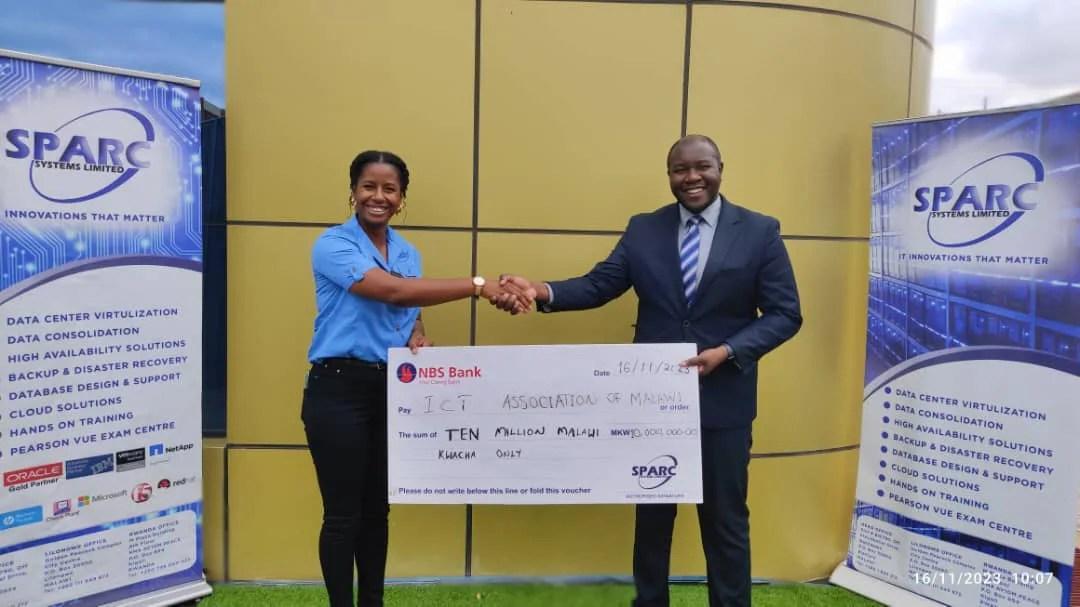 SPARC systems sponsors ICTAM conference with 10 million kwacha Malawi