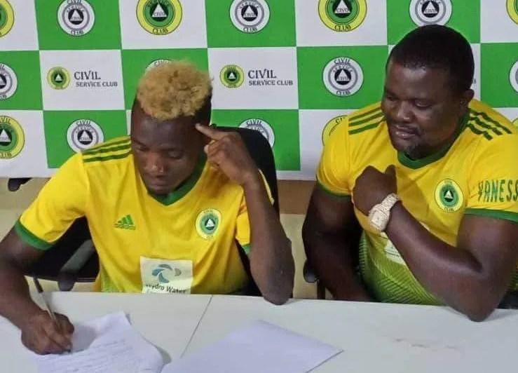 Civil Service United rope in two goalkeepers, expect more signings