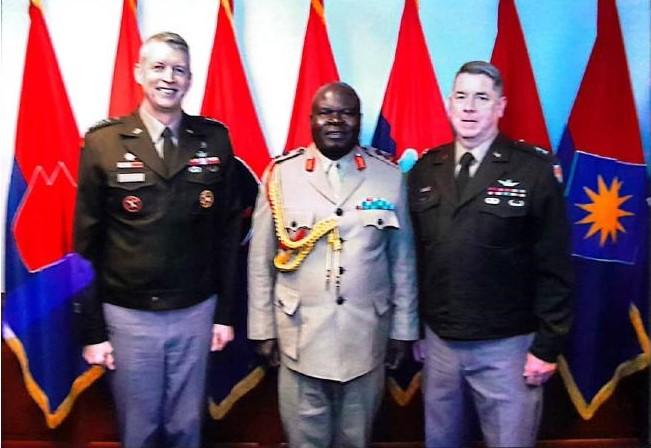 MDF Commander visits the Pentagon to discuss global security challenges