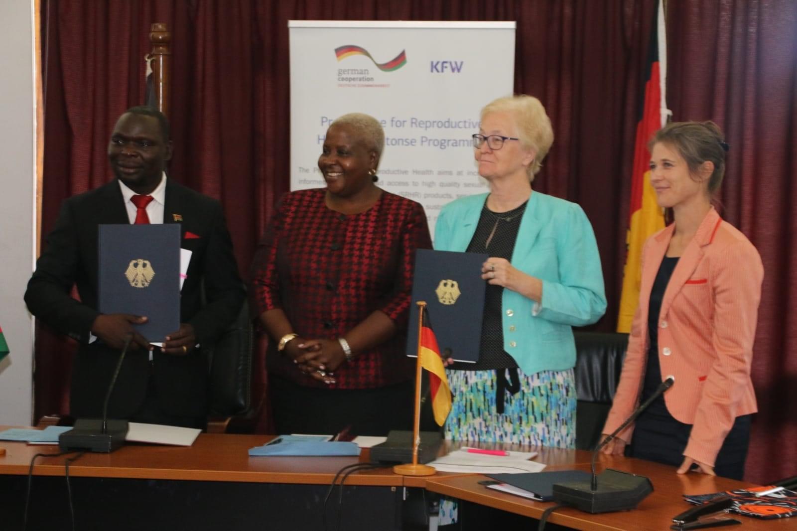 Germany provides €16m for 3rd phase of Reproductive Health Pogramme in Malawi