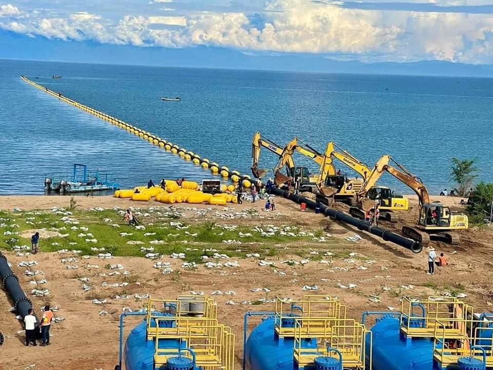 Mwenifumbo excited with taking off $26 million water project in Karonga: To benefit 184 000 residents Mwenifumbo excited with taking off $26 million water project in Karonga: To benefit 184 000 residents