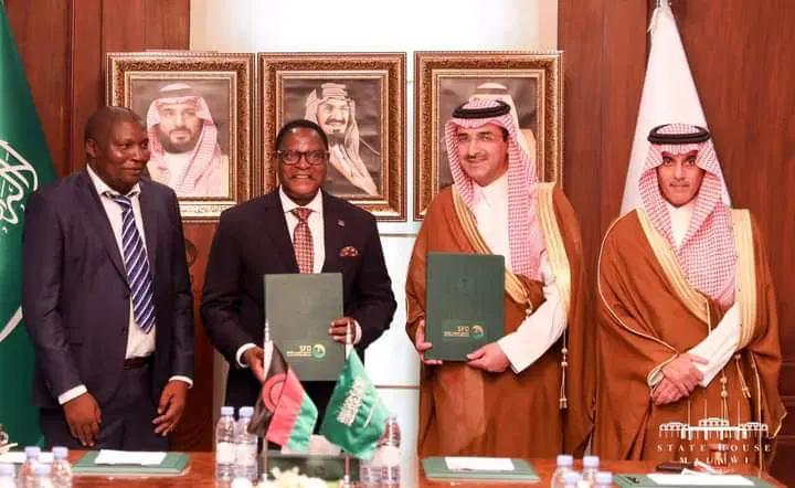 Chakwera’s K34bn Saudi Arabia deal sweetens as Parliament passes it: Construction Mangochi-Makanjira road to start Chakwera’s K34bn Saudi Arabia deal sweetens as Parliament passes it: Construction Mangochi-Makanjira road to start