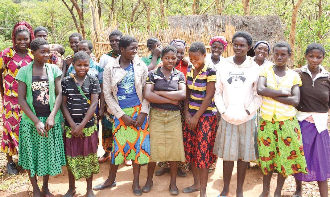 Girls dropout rates worry government Girls dropout rates worry government