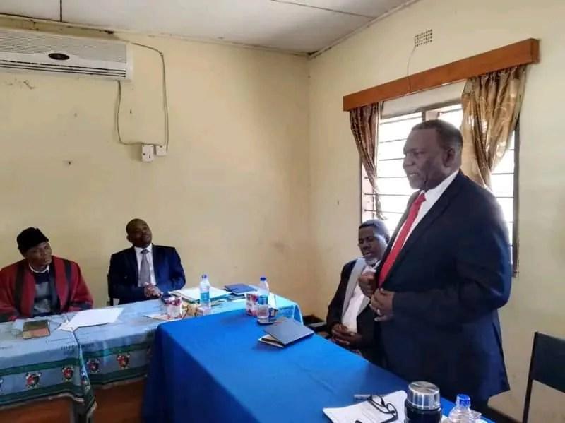 George Chaponda urges Luchenza Municipal Council to enhance service delivery and revenue utilization George Chaponda urges Luchenza Municipal Council to enhance service delivery and revenue utilization