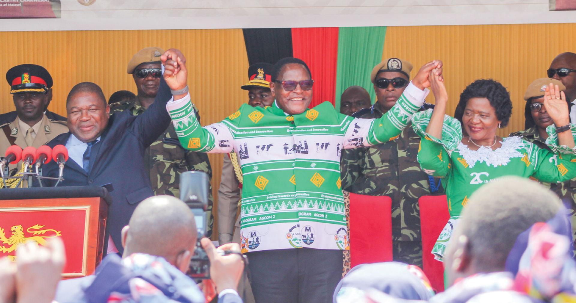 Lazarus Chakwera touts bilateral ties Lazarus Chakwera touts bilateral ties