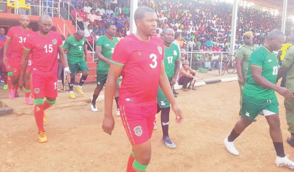 Legends body in K7 million shortfall Legends body in K7 million shortfall