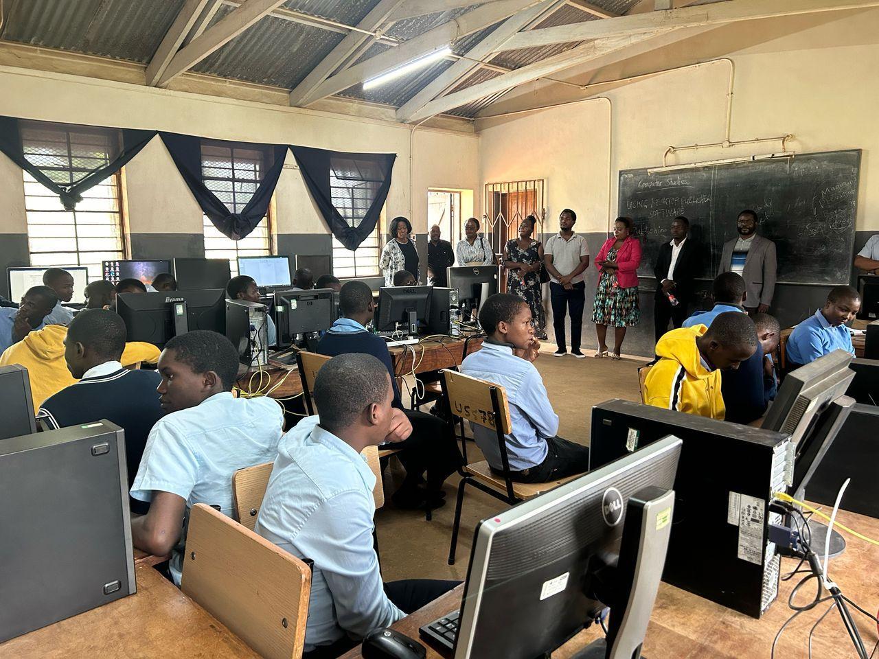 CEE Leads Malawi’s Digital Education Revolution with DigiLearn Project, 300 Schools Reached with Computers CEE Leads Malawi’s Digital Education Revolution with DigiLearn Project, 300 Schools Reached with Computers
