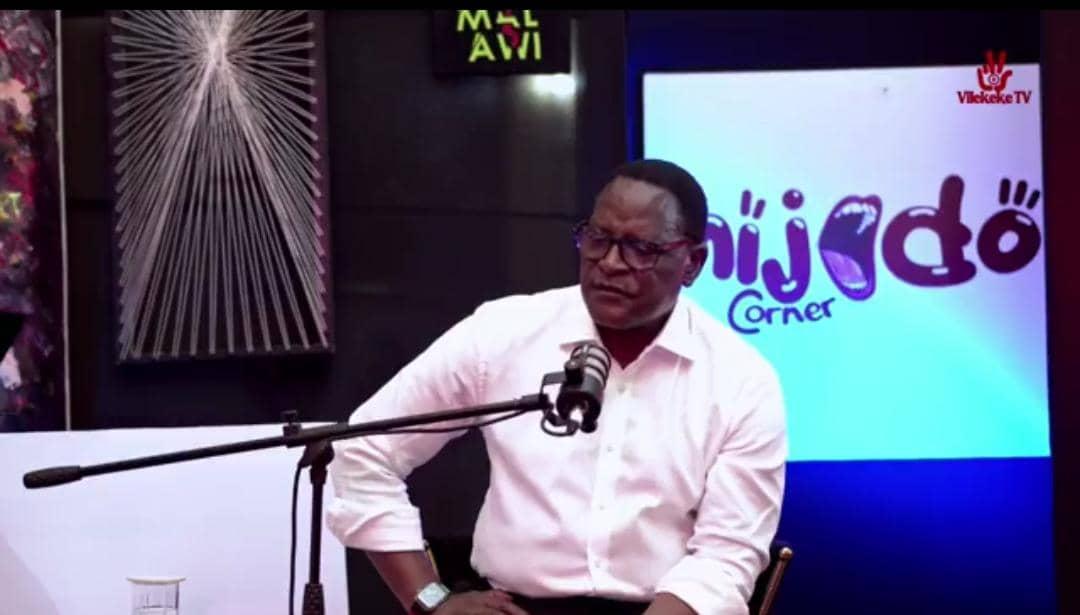 “The Youth Are the Now”: Chakwera Champions Youth Inclusion on Mijedo Corner, Emphasizes Digital Engagement for Malawi 2063 “The Youth Are the Now”: Chakwera Champions Youth Inclusion on Mijedo Corner, Emphasizes Digital Engagement for Malawi 2063