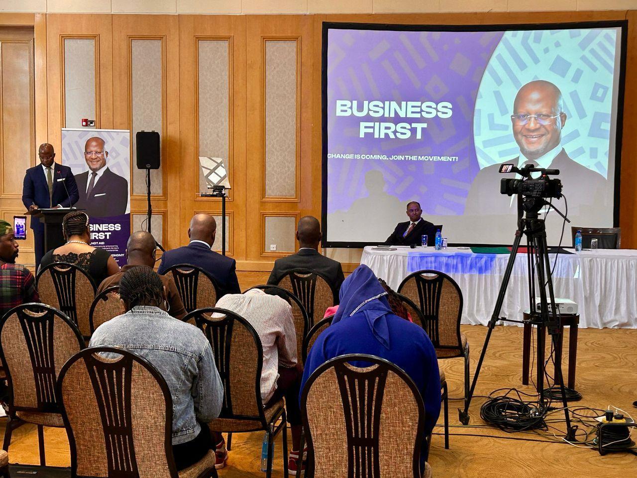 Atupele Launches His Business First Strategy — Details How He Will Transform Malawi: ‘If We Don’t Change This Govt, Malawi Will Not Improve’ Atupele Launches His Business First Strategy — Details How He Will Transform Malawi: ‘If We Don’t Change This Govt, Malawi Will Not Improve’