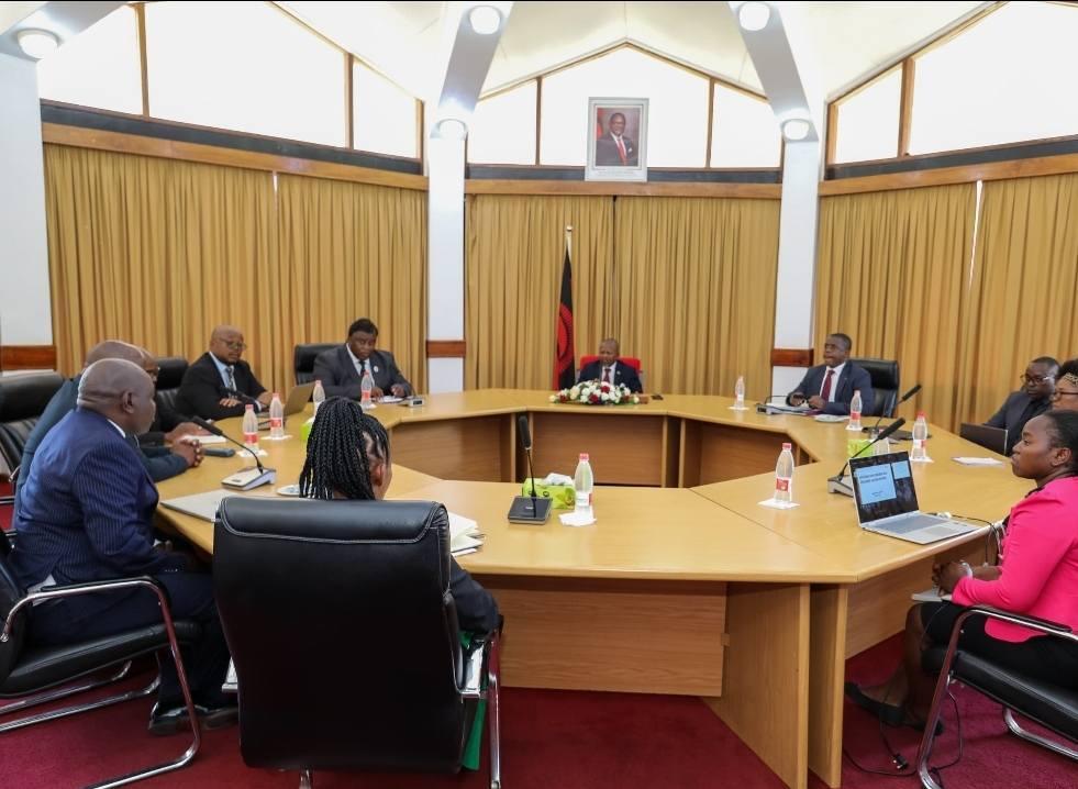 VP Usi Proves He’s Not Just in the Villages—Chairs 20th Reform Review Meeting with Ministry of Mining VP Usi Proves He’s Not Just in the Villages—Chairs 20th Reform Review Meeting with Ministry of Mining