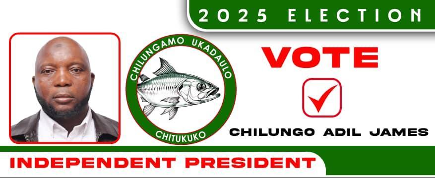 Adil James Chilungo Promises Change for Malawi's Future