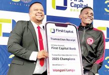 First Capital Bank rewards FCB Nyasa Big Bullets players First Capital Bank rewards FCB Nyasa Big Bullets players