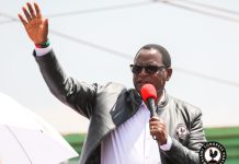 Chakwera Strengthens Connection with Voters in Dowa Chakwera Strengthens Connection with Voters in Dowa