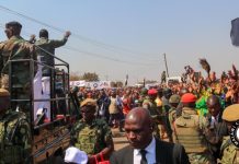 Buoyant Chakwera takes re-election campaign to Lilongwe City Buoyant Chakwera takes re-election campaign to Lilongwe City