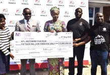 Magla Supports NPL Mothers’ Fun Run with K20 Million Magla Supports NPL Mothers' Fun Run with K20 Million