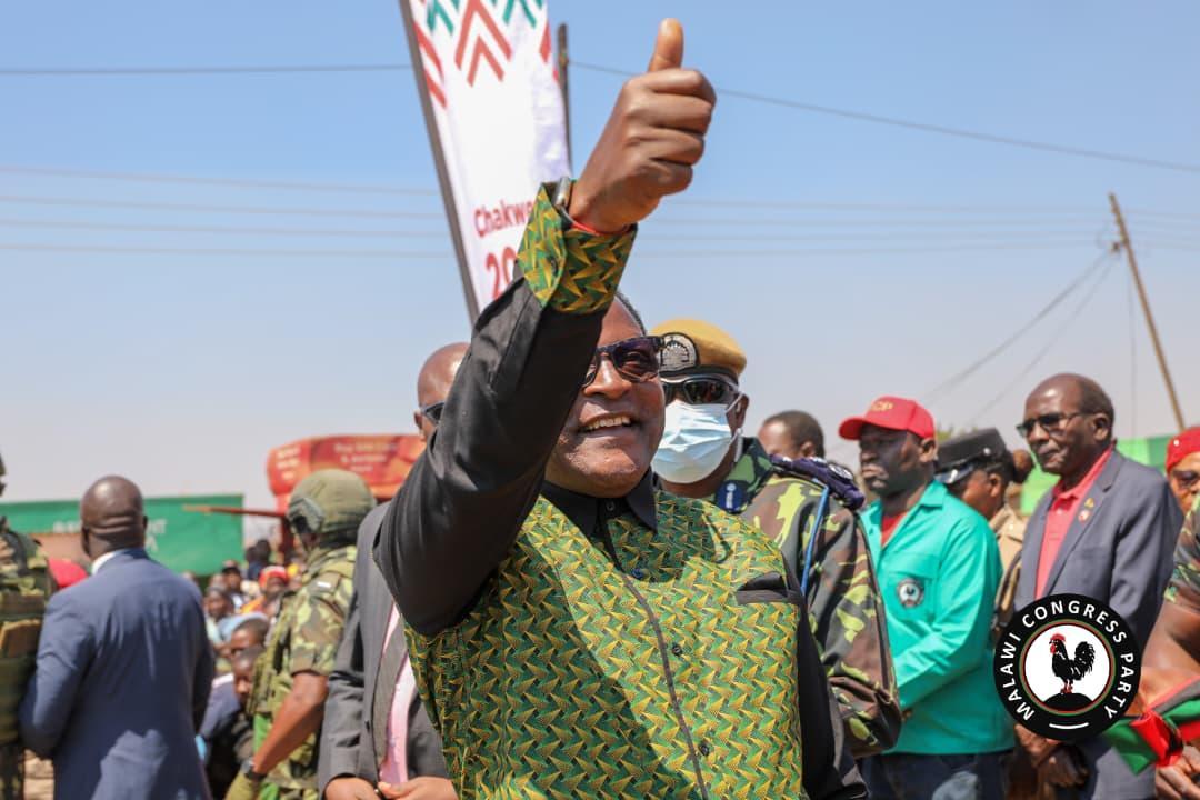 Chakwera Invades Lilongwe Rural Mchinji for Votes Chakwera Invades Lilongwe Rural Mchinji for Votes