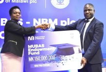 NBM plc injects K150 million into MUBAS Endowment Fund NBM plc injects K150 million into MUBAS Endowment Fund