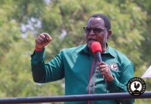 Chakwera Sets Example in Peaceful Transition Chakwera Sets Example in Peaceful Transition