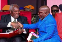 Historic Day at Kamuzu Stadium for APM’s Inauguration Historic Day at Kamuzu Stadium for APM's Inauguration