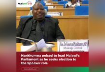 Nankhumwa Aims for Speaker Role in Malawi Parliament Nankhumwa Aims for Speaker Role in Malawi Parliament