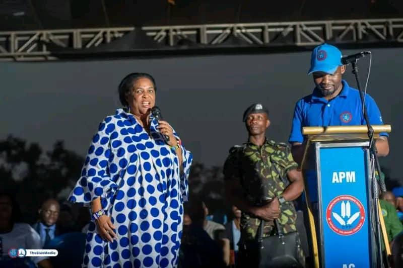 Chidzanja Nkhoma Criticizes MCP and Praises Mutharika Chidzanja Nkhoma Criticizes MCP and Praises Mutharika