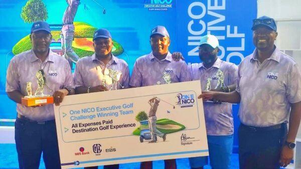 Nico General Wins One NICO Executive Golf Tournament Nico General Wins One NICO Executive Golf Tournament