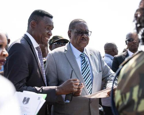 The Great Return of Prof Peter Mutharika in Malawi The Great Return of Prof Peter Mutharika in Malawi