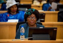 Vice President Jane Ansah Advocates Early Breast Cancer Screening Vice President Jane Ansah Advocates Early Breast Cancer Screening