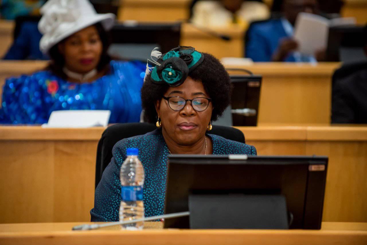 Vice President Jane Ansah Advocates Early Breast Cancer Screening Vice President Jane Ansah Advocates Early Breast Cancer Screening