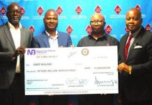 UGI donates K15 million to DAPP Technical College UGI donates K15 million to DAPP Technical College