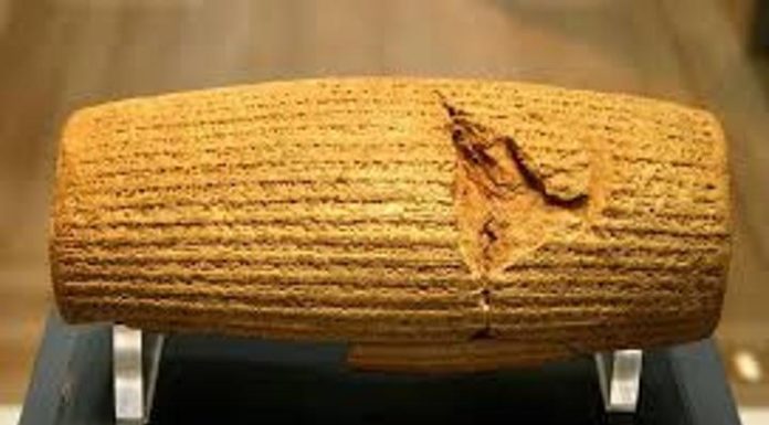 Cyrus Cylinder: The first human rights charter Cyrus Cylinder: The first human rights charter
