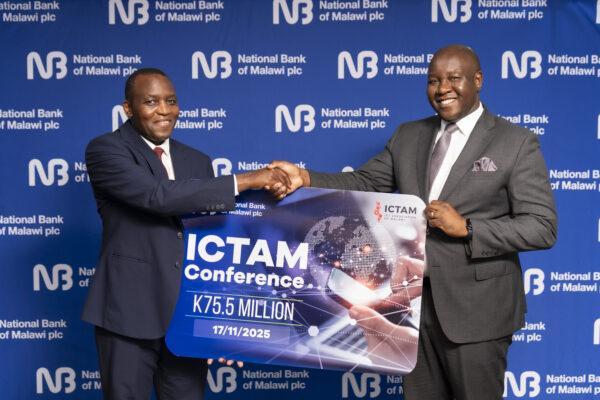 NBM plc injects K75.5 million into ICTAM Innovation Jam NBM plc injects K75.5 million into ICTAM Innovation Jam