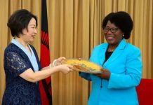 Veep Ansah Affirms Malawi-China Relationship With Ambassador Veep Ansah Affirms Malawi-China Relationship With Ambassador