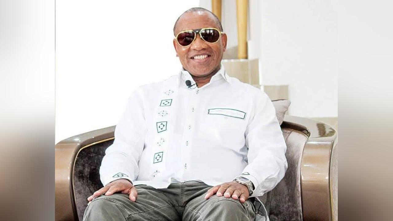 Celebrations Erupt as Dr. Thomson Mpinganjira Is Free Celebrations Erupt as Dr. Thomson Mpinganjira Is Free