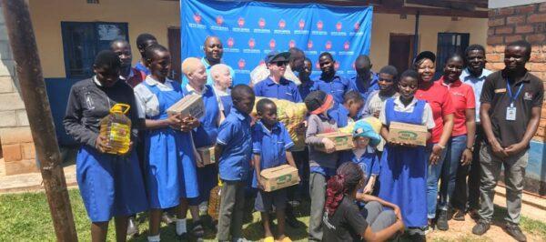 UGI Donates K3 Million in Food Supplies to Learners
