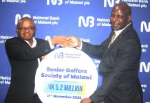NBM plc commits K11.2 million to Senior Golfers Tourney, AGM NBM plc commits K11.2 million to Senior Golfers Tourney, AGM