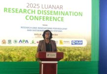 LUANAR express optimism in country’s research absorption LUANAR express optimism in country’s research absorption