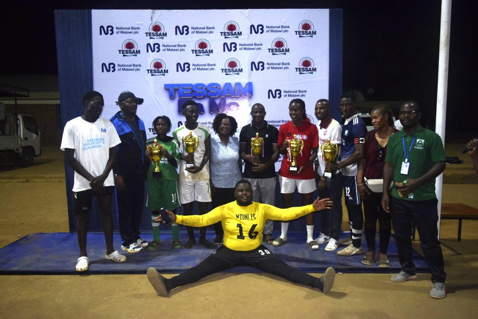 MZUNI dominates NBM TESSAM Sports Festival MZUNI dominates NBM TESSAM Sports Festival