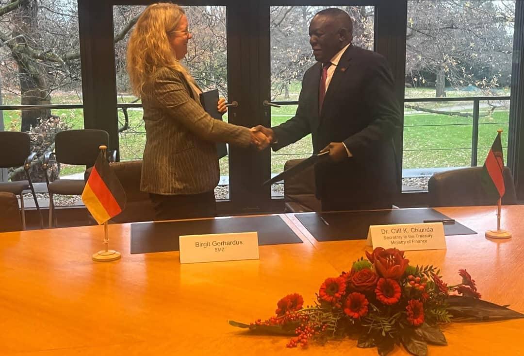 Malawi Hits €70 Million Development Jackpot from Germany Malawi Hits €70 Million Development Jackpot from Germany