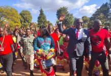 Like a Resting Lion, Mumba Watches as Government Stumbles Like a Resting Lion, Mumba Watches as Government Stumbles