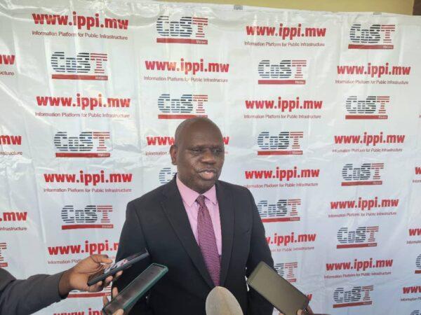 Malawi's Decline in Infrastructure Transparency Index Malawi's Decline in Infrastructure Transparency Index