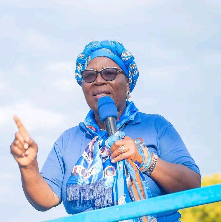 Malawi VP Jane Ansah's MK2 Billion Birthday Trip Malawi VP Jane Ansah's MK2 Billion Birthday Trip