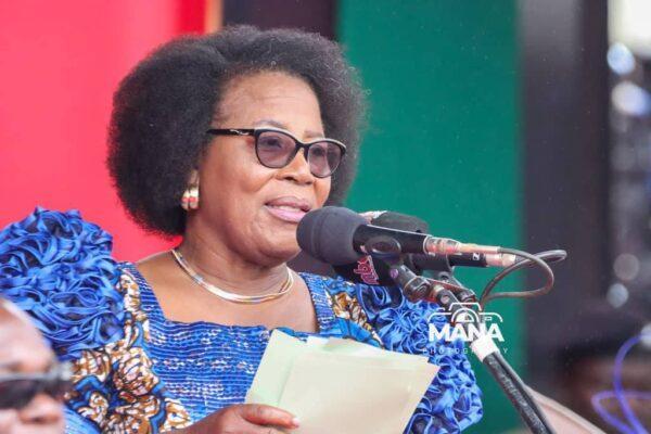 Vice President Jane Ansah Defies Mutharika Over UK Trip Vice President Jane Ansah Defies Mutharika Over UK Trip
