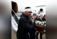 Grief in London as Funeral for Anthony Joshua’s Associates Grief in London as Funeral for Anthony Joshua's Associates