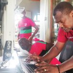 Skills training impresses legends, Ebenezer Skills training impresses legends, Ebenezer