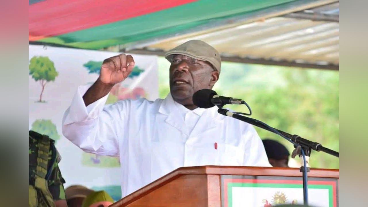 Chihana to Attend Burial of Former NBM Employee Chihana to Attend Burial of Former NBM Employee