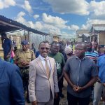 Minister Phiri Honored by Vendors at Wakawaka Market Minister Phiri Honored by Vendors at Wakawaka Market